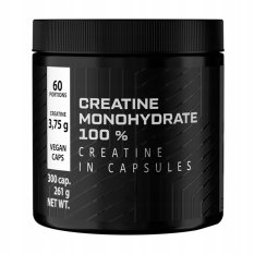 DYNAFIT CREATINE MONOHYDRATE 100% CAPSULES 300 kap