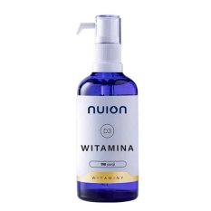 NUION Witamina D3 50 ml