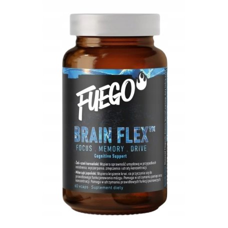 Fuego Brain Flex - 60 vcaps