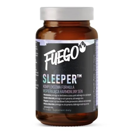 Fuego Sleeper - 90 vcaps