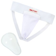 BELTOR OCHRANIACZ KROCZA CLASSIC SUSPENSOR Z MISECZKĄ