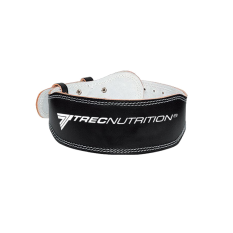 TREC PAS SKÓRZANY - NARROW - BLACK