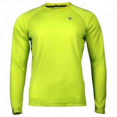 TW COOLTREC 018 BRIGHT GREEN LONG SLEEVE