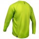 TW COOLTREC 018 BRIGHT GREEN LONG SLEEVE