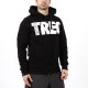 TREC TW BLUZA MĘSKA HOODIE ZIP 005 BLACK