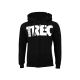 TREC TW BLUZA MĘSKA HOODIE ZIP 005 BLACK