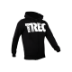 TREC TW BLUZA MĘSKA HOODIE ZIP 005 BLACK