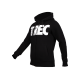 TREC TW BLUZA MĘSKA HOODIE ZIP 005 BLACK