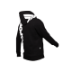 TREC TW BLUZA MĘSKA HOODIE ZIP 005 BLACK