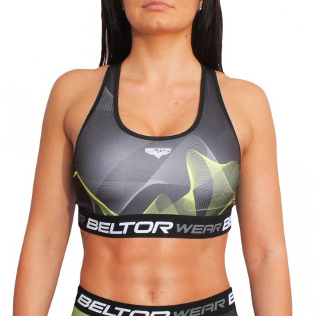 Beltor stanik sportowy "I Can & I Will"