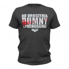 Beltor T-shirt Slim "Od urodzenia Dumny z Pochodzenia"
