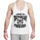 Beltor T-shirt Stringer "Pain Is Temporary"