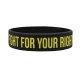 Beltor Opaska Silikonowa "Fight For Your Right"