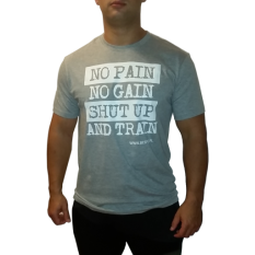 BS T-SHIRT NO PAIN NO GAIN