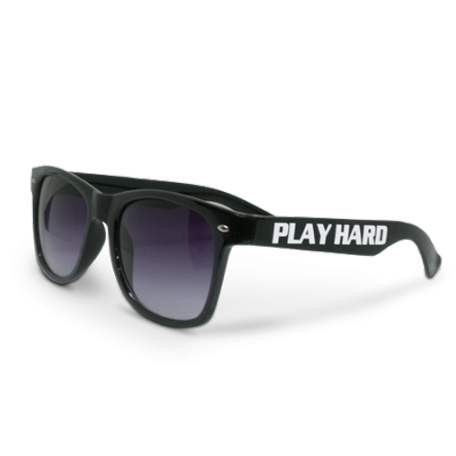 BS OKULARY CZARNE PLAY HARD