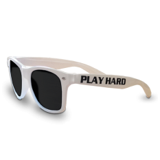 BS OKULARY BIAŁE PLAY HARD