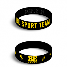 BS OPASKA SILIKONOWA BE SPORT TEAM