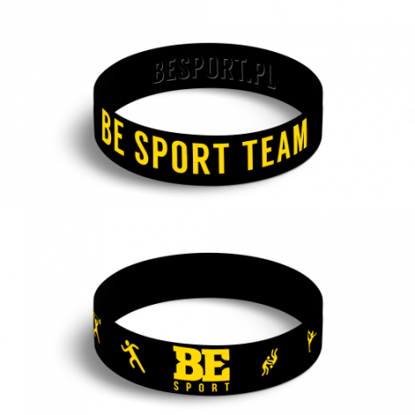 BS OPASKA SILIKONOWA BE SPORT TEAM
