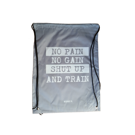 BS WOREK NA BUTY NO PAIN NO GAIN