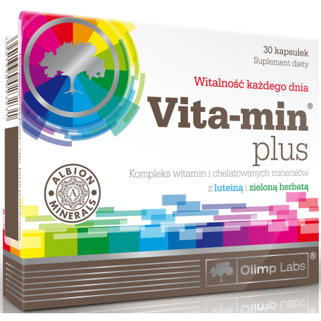 Olimp Vita-Min Plus 30 cap