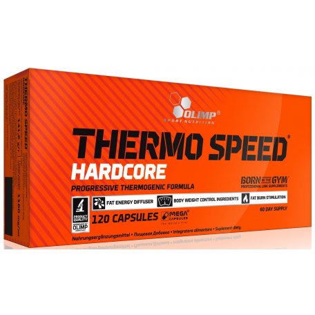 Olimp Thermo Speed Hardcore 120 cap
