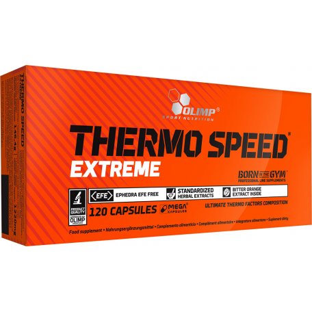Olimp Thermo Speed Extreme 120 cap
