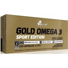 Olimp Gold Omega-3 Sport Edition 120 cap