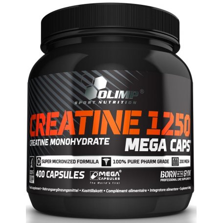 Olimp Creatine 1250 Mega Caps 400 cap