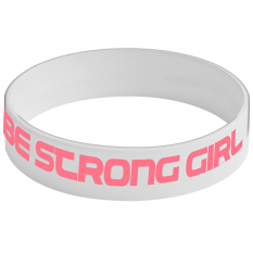 BS OPASKA SILIKONOWA BE STRONG GIRL