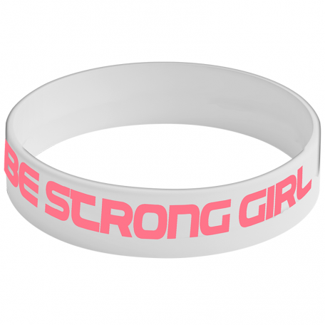 BS OPASKA SILIKONOWA BE STRONG GIRL