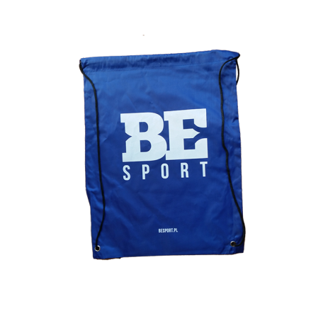 BS WOREK NA BUTY BE SPORT Z BIAŁYM LOGO