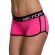 BELTOR BW SPODENKI DAMSKIE WOMEN'S COMPRES SHORTS PINK NEON 01