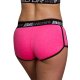 BELTOR BW SPODENKI DAMSKIE WOMEN'S COMPRES SHORTS PINK NEON 01