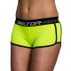 BELTOR BW SPODENKI DAMSKIE WOMEN'S COMPRES SHORTS YELLOW NEON 01