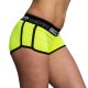 BELTOR BW SPODENKI DAMSKIE WOMEN'S COMPRES SHORTS YELLOW NEON 01
