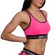 BELTOR BW STANIK SPORTOWY SPORTS BRA PINK NEON 01