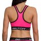 BELTOR BW STANIK SPORTOWY SPORTS BRA PINK NEON 01