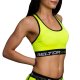 BELTOR BW STANIK SPORTOWY SPORTS BRA YELLOW NEON 01