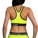 BELTOR BW STANIK SPORTOWY SPORTS BRA YELLOW NEON 01
