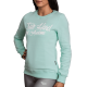 BELTOR BW BLUZA DAMSKA CREWNECK TRAIN HARD LOOK AWESOME MINT