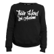 BELTOR BW BLUZA DAMSKA CREWNECK TRAIN HARD LOOK AWESOME BLACK