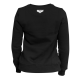 BELTOR BW BLUZA DAMSKA CREWNECK TRAIN HARD LOOK AWESOME BLACK