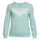 BELTOR BW BLUZA DAMSKA CREWNECK GIRL CLASSIC MINT