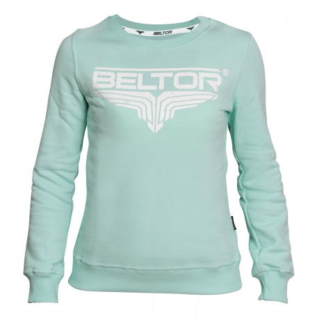 BELTOR BW BLUZA DAMSKA CREWNECK GIRL CLASSIC MINT