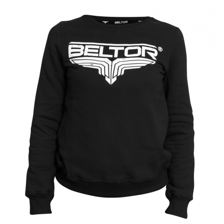 BELTOR BW BLUZA DAMSKA CREWNECK GIRL CLASSIC BLACK