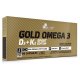 OLIMP GOLD OMEGA 3 D3+K2 SPORT 60 kap