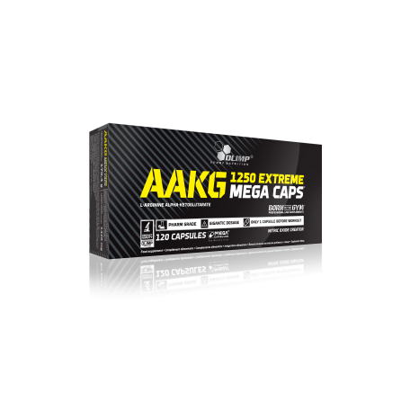 OLIMP AAKG EXTREME MEGA CAPS 120 kap