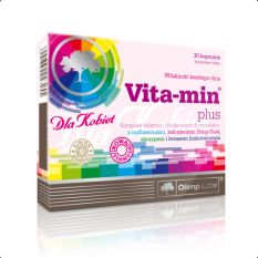 OLIMP VITA-MIN PLUS DLA KOBIET 30 kap