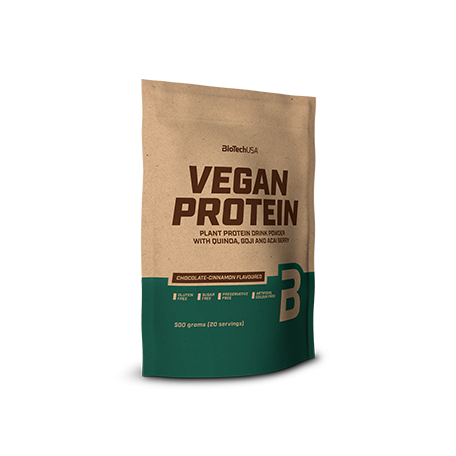 BIOTECH VEGAN PROTEIN 500G
