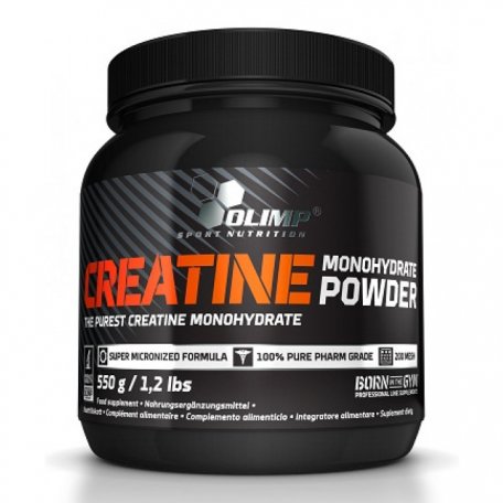 OLIMP CREATINE MONOHYDRATE POWDER - 550 G